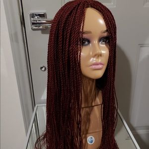 Braided wig